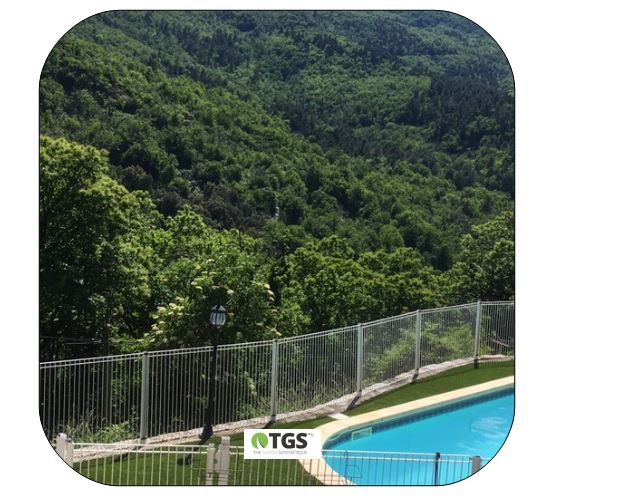 Pose de gazon synthétique 45 mm Issoudun